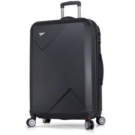 Zoozie Bags Maleta Abs Negro 100 L